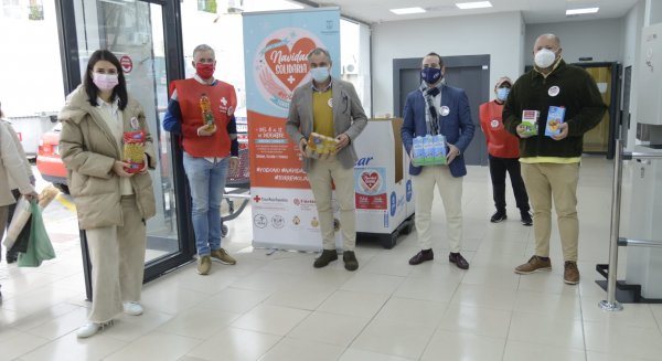 Torremolinos acoge este fin de semana la campaña de recogida de alimentos 'Navidad Solidaria'