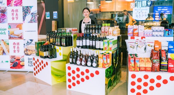 Extenda potencia la comercialización de los alimentos andaluces en China