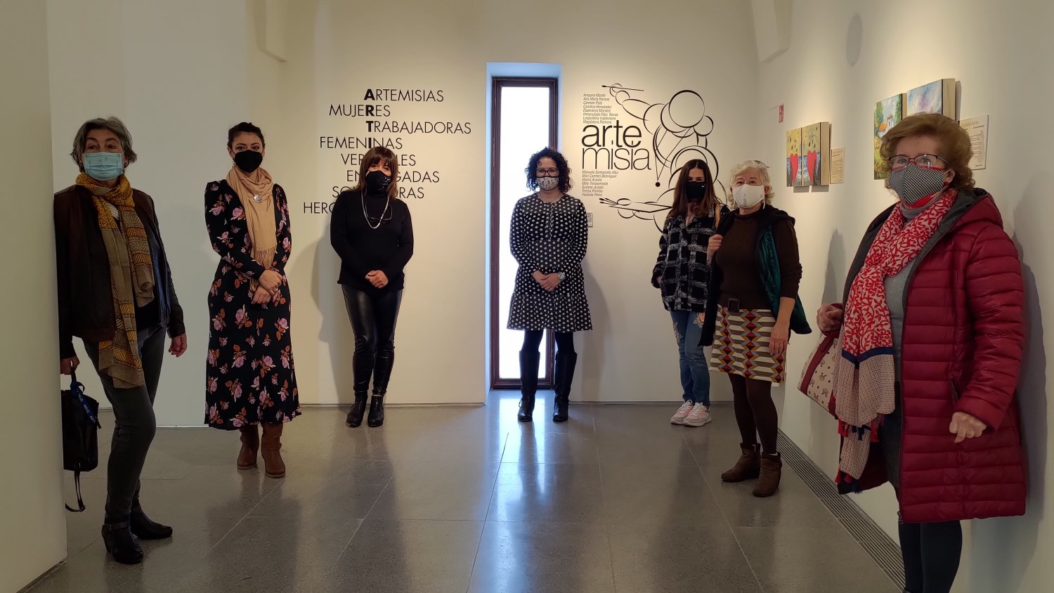 El Ayuntamiento de Vélez-Málaga persiste en ser 'Ciudad Cultural'  con la exposición 'Artemisia'
