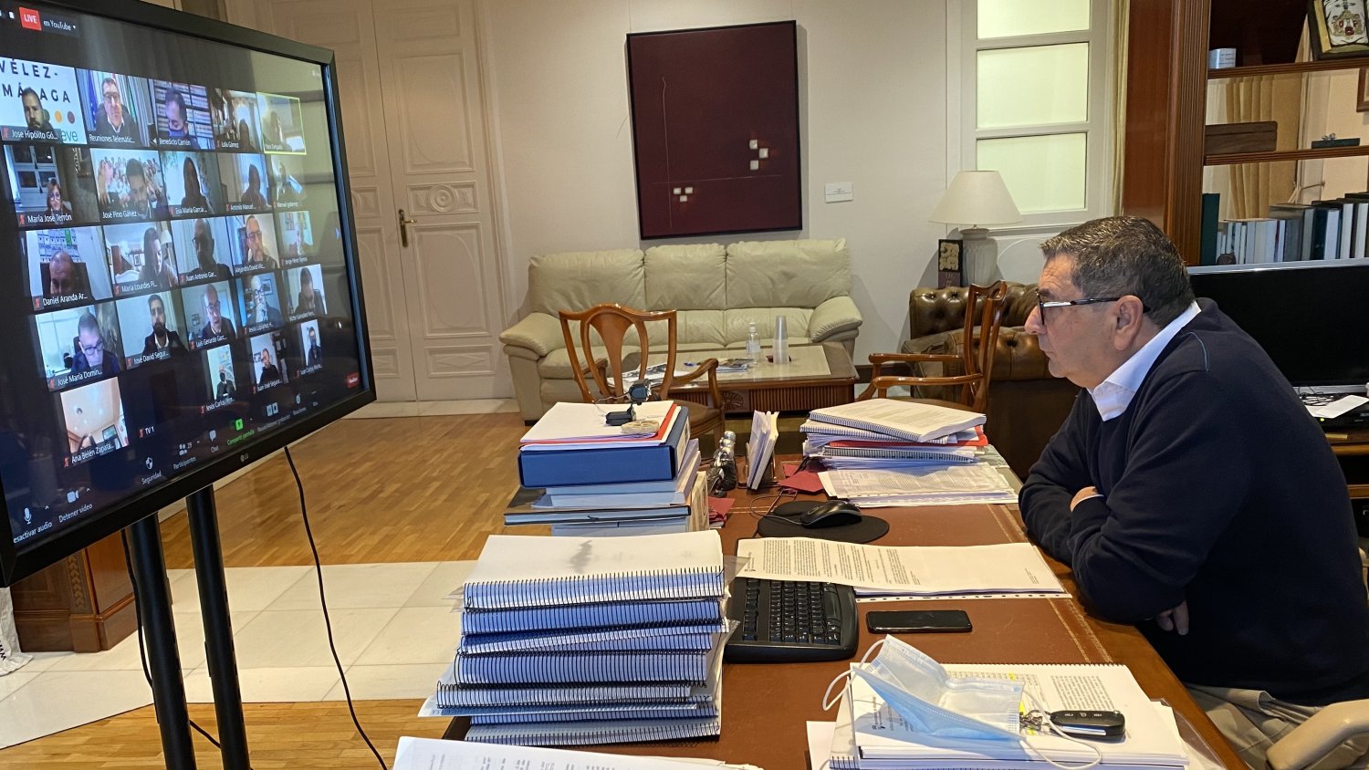 El Ayuntamiento de Vélez-Málaga renueva el acuerdo interadministrativo con el Patronado de Recaudación