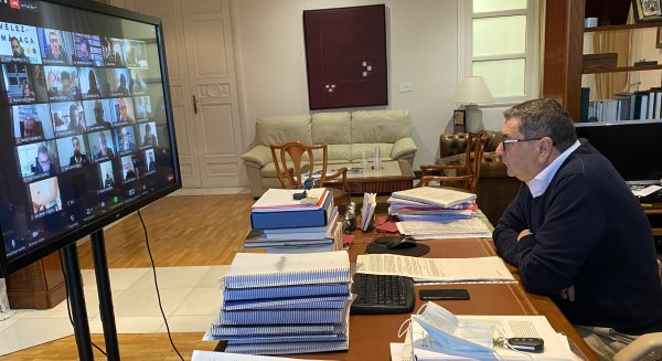 El Ayuntamiento de Vélez-Málaga renueva el acuerdo interadministrativo con el Patronado de Recaudación