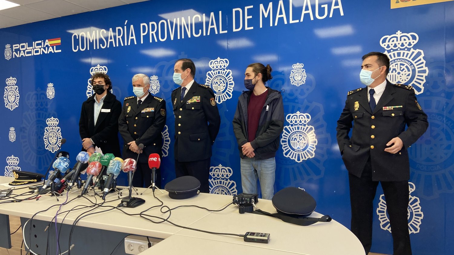 La unidad UDEV consigue liberar al malagueño Jesús Antonio Quintana secuestrado en Colombia