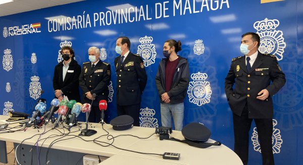 La unidad UDEV consigue liberar al malagueño Jesús Antonio Quintana secuestrado en Colombia