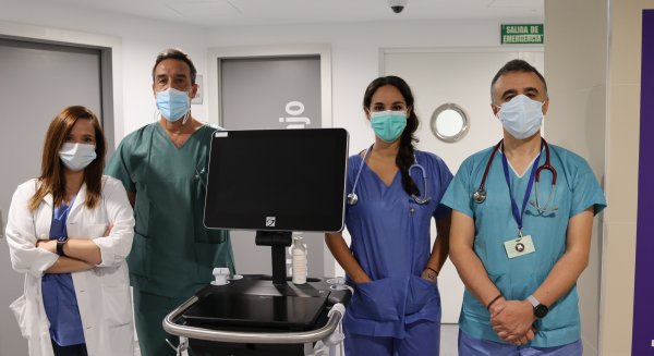 Urgencias del Hospital Regional de Málaga forma a 75 profesionales en el uso de la ecografía pulmonar