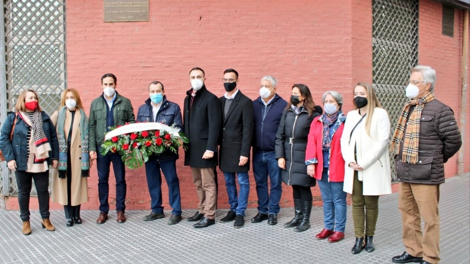 El PSOE de Málaga homenajea a García Caparrós destacando su lucha por la libertad de Andalucía