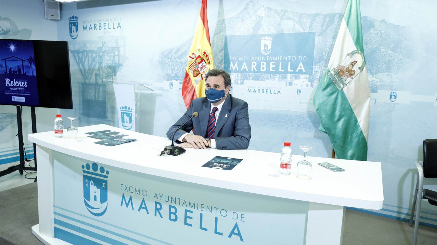 El Ayuntamiento de Marbella abre hasta el 16 de diciembre el plazo de inscripción para el concurso de belenes
