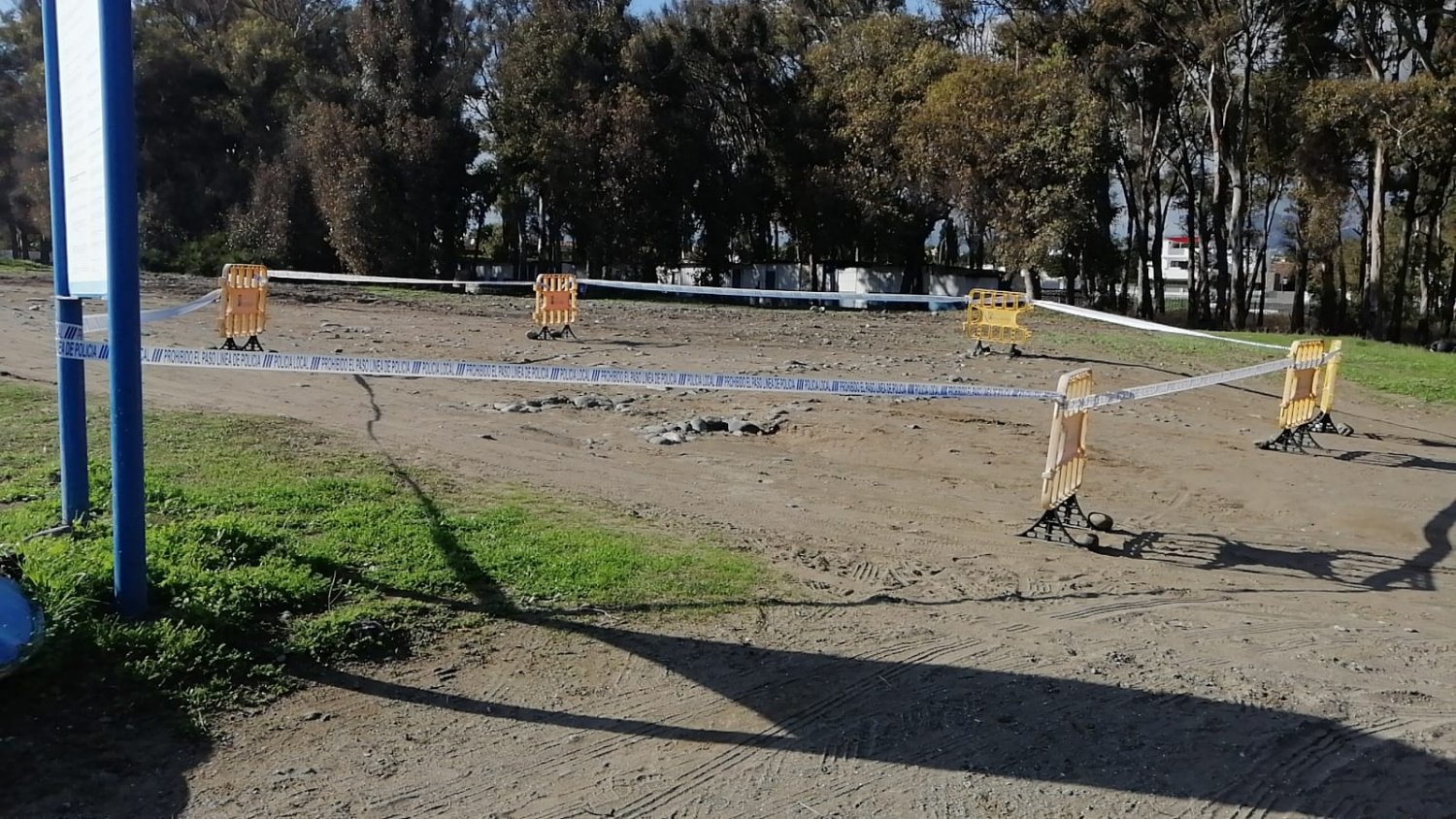 La Tenencia de Alcaldía de San Pedro Alcántara trabaja en la preservación de restos arqueológicos