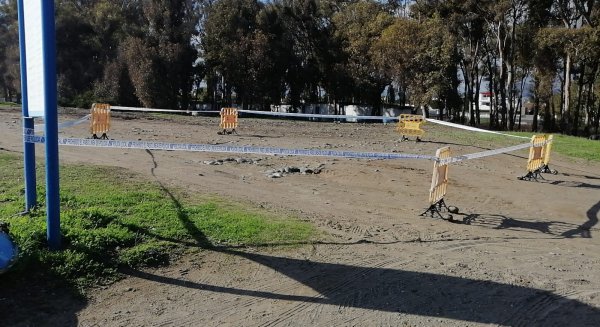 La Tenencia de Alcaldía de San Pedro Alcántara trabaja en la preservación de restos arqueológicos
