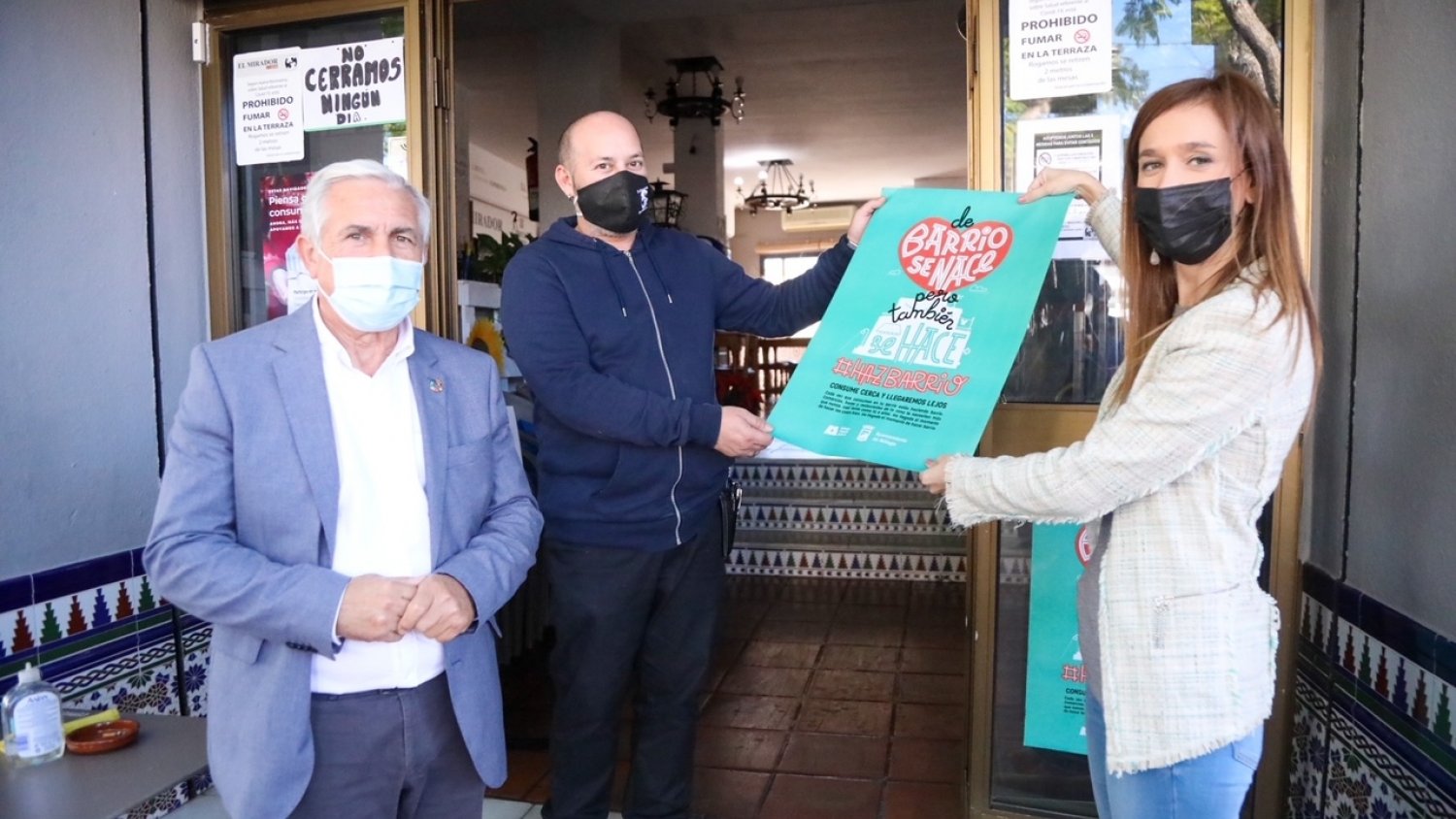 El distrito de Churriana organiza el quinto concurso de escaparates navideños
