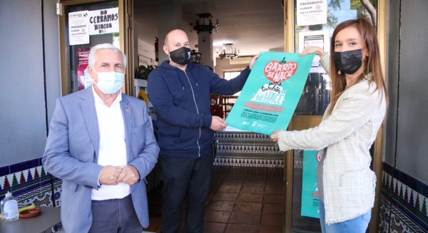El distrito de Churriana organiza el quinto concurso de escaparates navideños