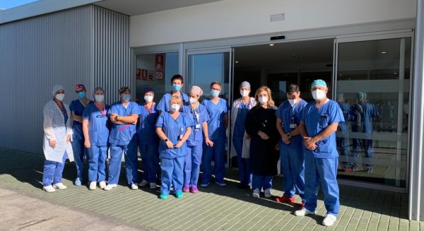 El Hospital Valle del Guadalhorce realiza más de 45.000 servicios de atención urgente en lo que va de 2020