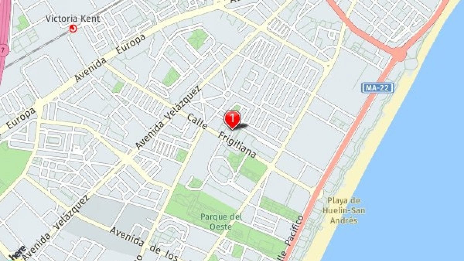 La Gerencia Municipal de Málaga adjudica el proyecto de rehabilitación del pasaje Frigiliana