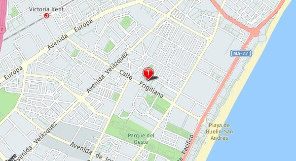 La Gerencia Municipal de Málaga adjudica el proyecto de rehabilitación del pasaje Frigiliana