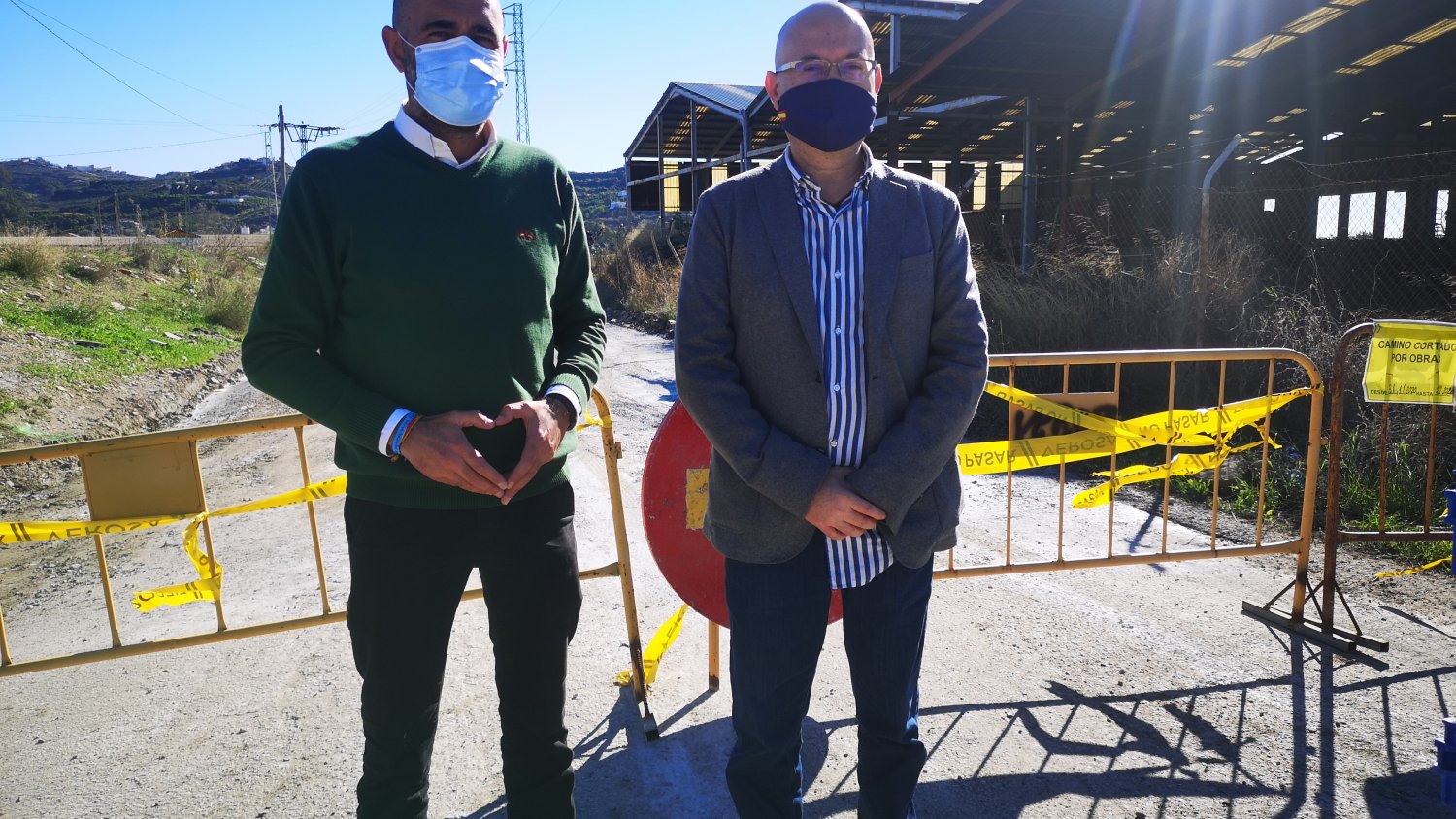 El Ayuntamiento de Vélez-Málaga invierte 30.000 euros en mejorar el Camino de las Campiñuelas