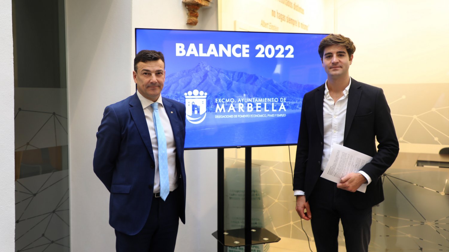 Marbella registra en 2022 cifras históricas de economía y empleo con un récord de casi 80.000 cotizantes