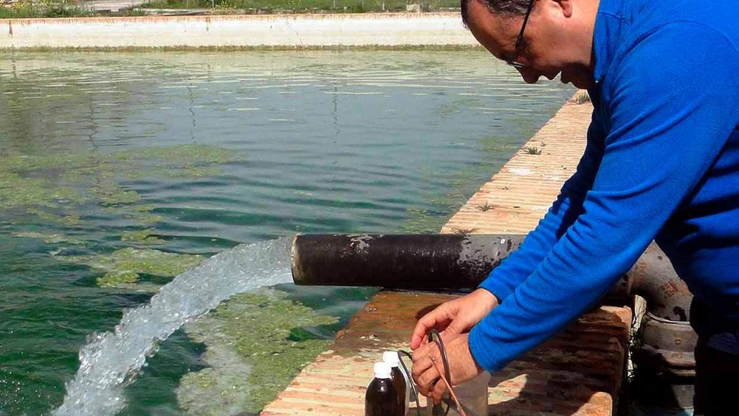 Un estudio de la UMA analiza la presencia de ‘contaminantes emergentes’ en el río Guadalhorce