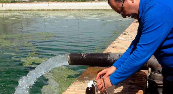 Un estudio de la UMA analiza la presencia de ‘contaminantes emergentes’ en el río Guadalhorce