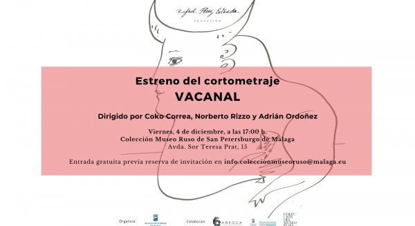 La Fundación Rafael Pérez Estrada estrena el cortometraje ‘Vacanal’ en homenaje al poeta malagueño