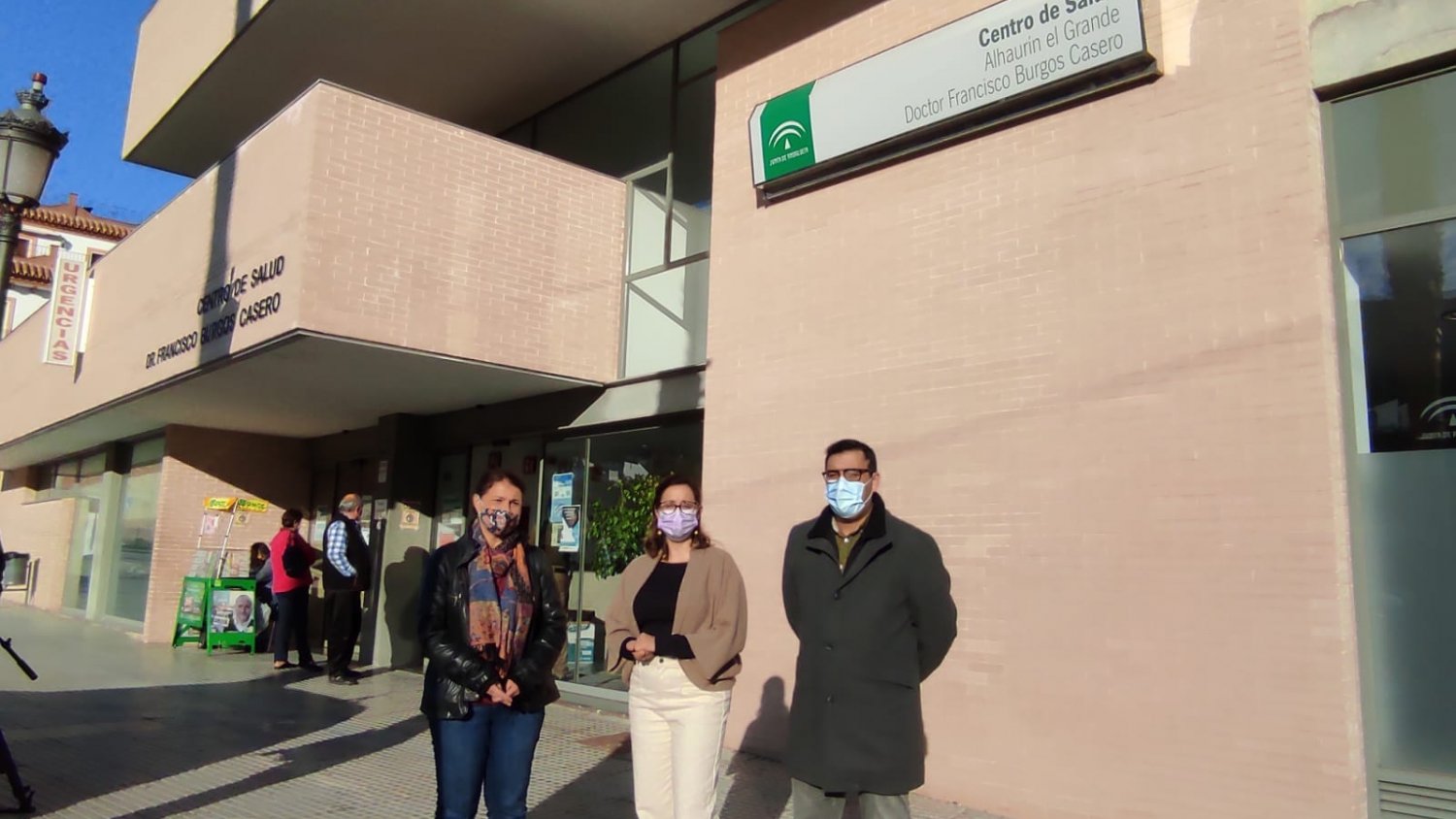 IU y Podemos piden un refuerzo de la atención sanitaria e inversiones en el centro de salud de Alhaurín El Grande