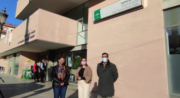IU y Podemos piden un refuerzo de la atención sanitaria e inversiones en el centro de salud de Alhaurín El Grande