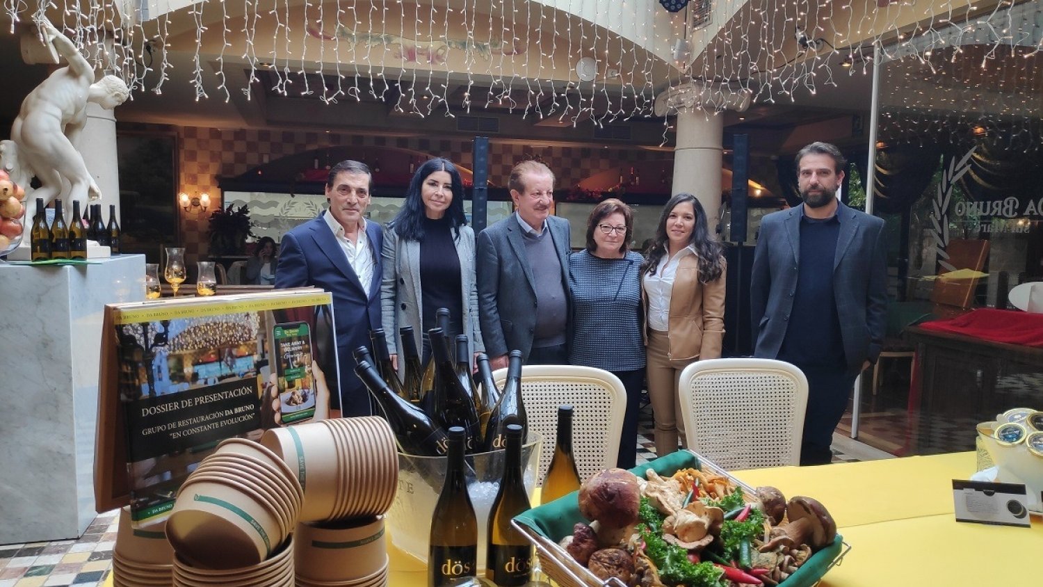 El Grupo de Restauración Da Bruno amplía su oferta con su nuevo Take Away y envío a domicilio Gourmet