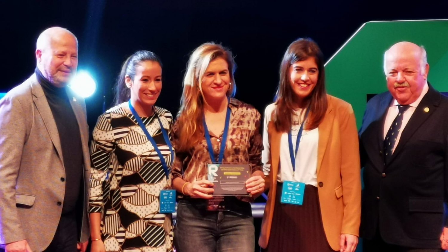 Los profesionales del Hospital Clínico reciben el primer premio 'II Reto Andalucía'