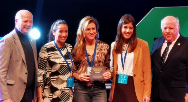 Los profesionales del Hospital Clínico reciben el primer premio 'II Reto Andalucía'