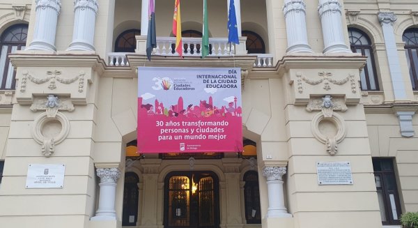 El Ayuntamiento de Málaga celebra el Día Internacional de la Ciudad Educadora