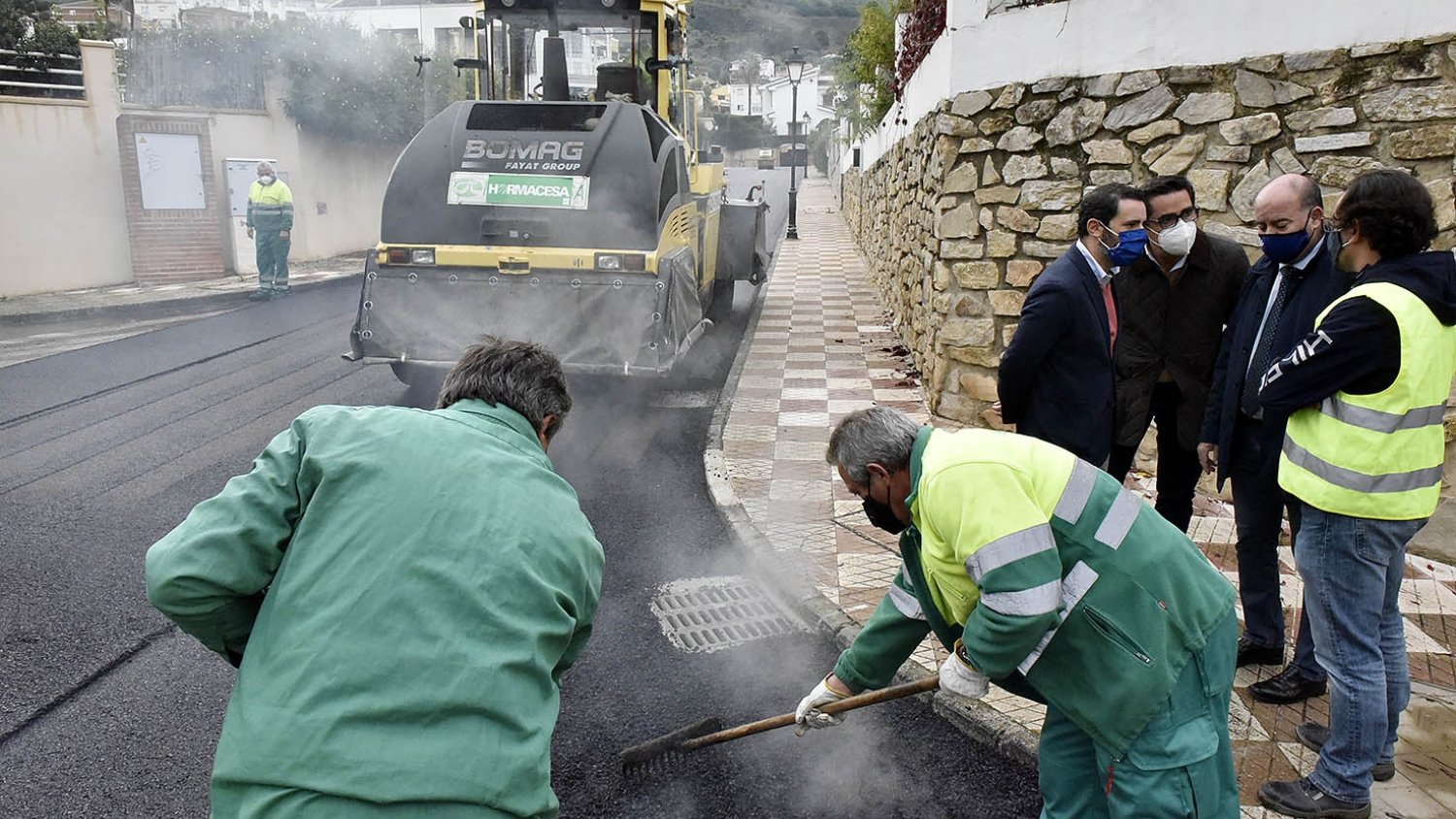 Antequera inicia la repavimentación de 17.120 m2 de vías públicas nuevo Plan Municipal de Asfaltos