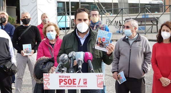El PSOE inicia una campaña para denunciar la ratonera circulatoria creada en parque del sur