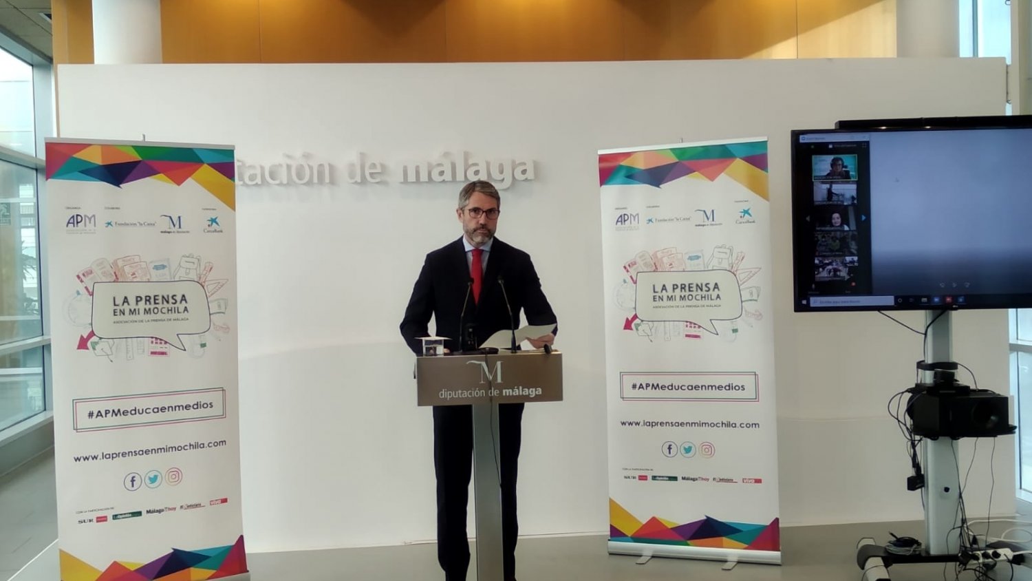 Maldonado presenta “La Prensa en mi Mochila” para acercar los medios de comunicación a los jóvenes