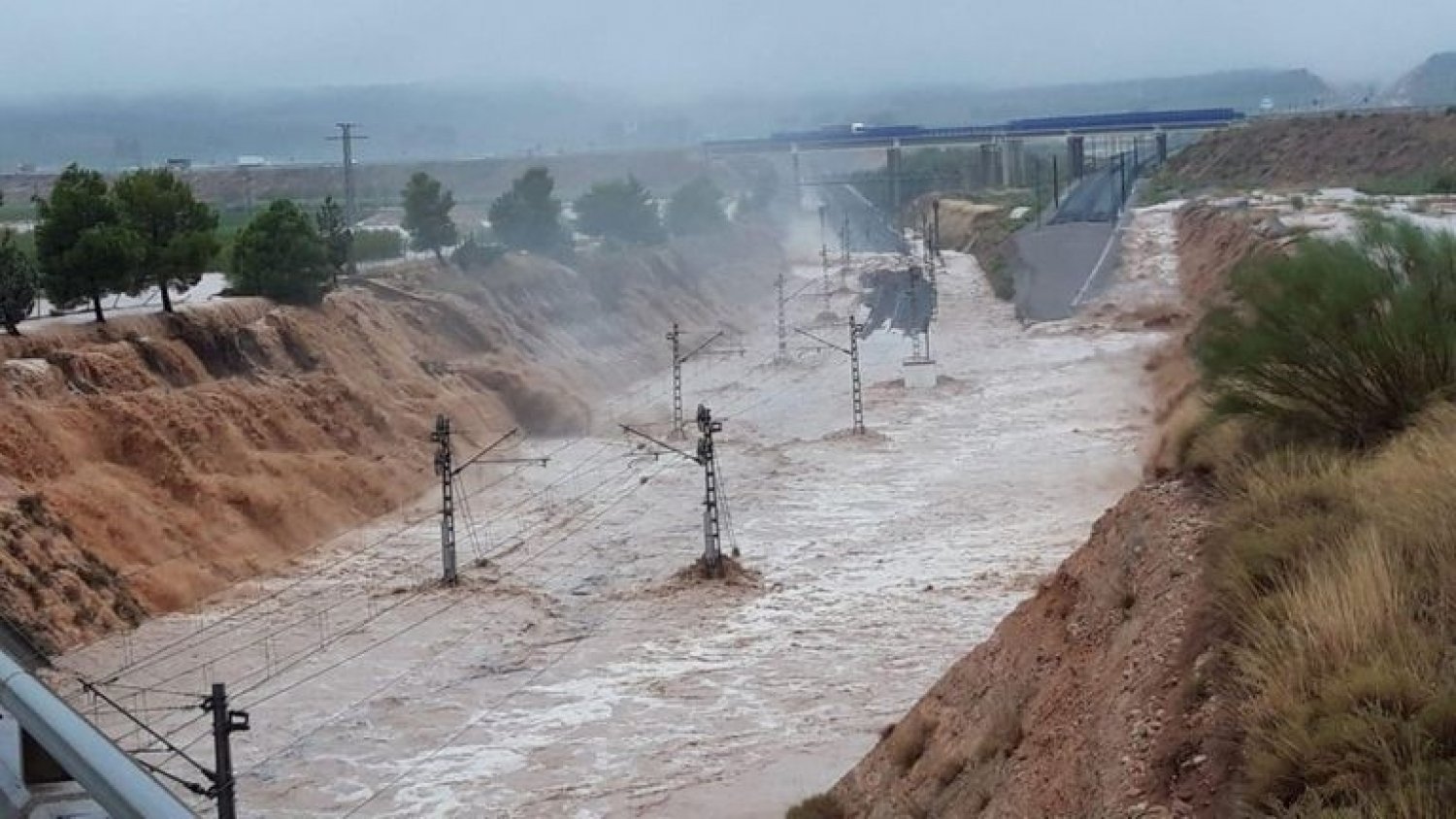 El Gobierno destina 2,3 millones a la reparación de infraestructuras dañadas por el temporal de 2019 en Málaga
