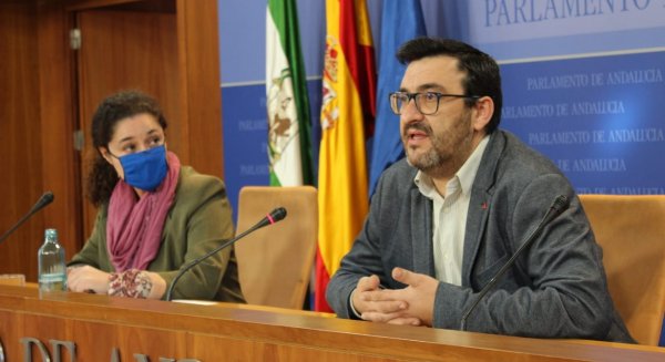 El diputado malagueño Ahumada es designado portavoz adjunto del grupo parlamentario Adelante Andalucía