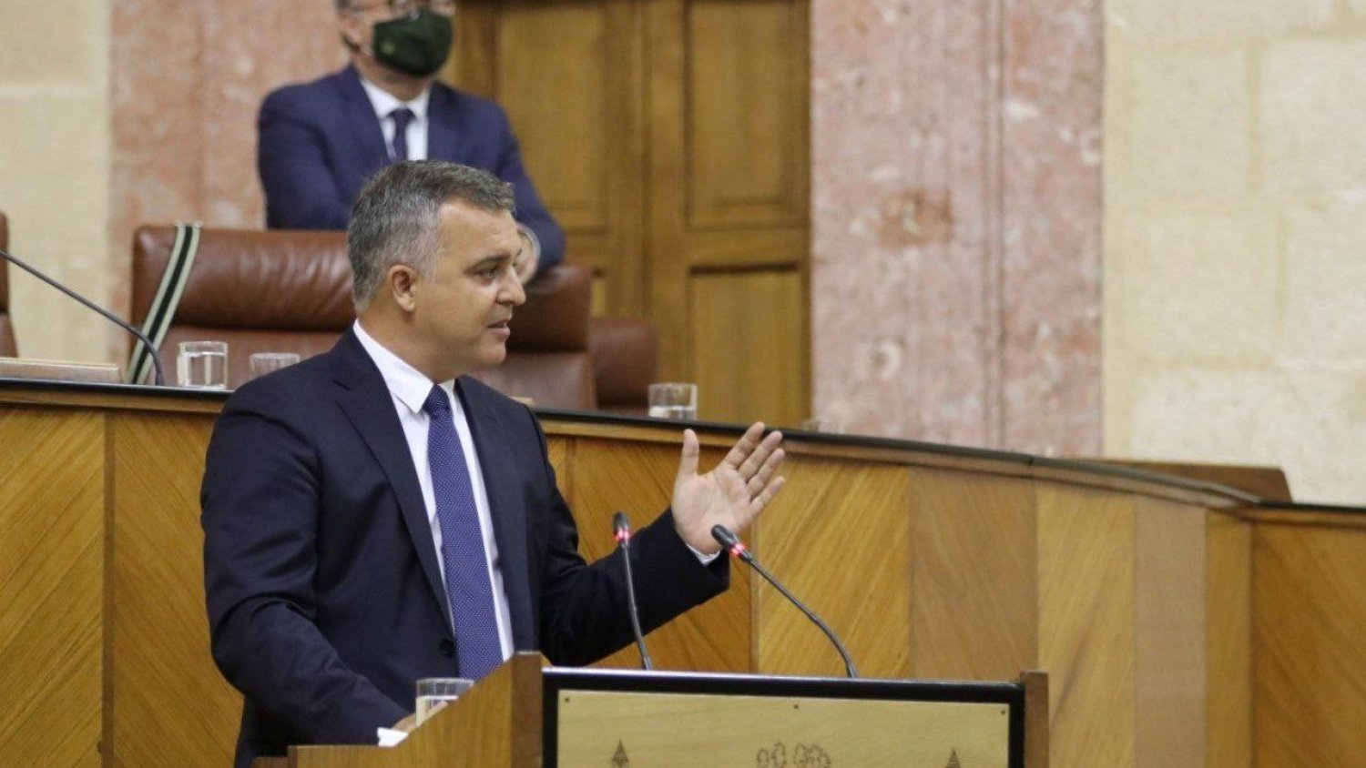 Cs destaca el “compromiso firme de educación” para mejorar la accesibilidad en el colegio Los Llanos de Álora
