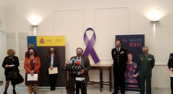Teófilo Ruiz presenta el acuerdo del Consejo de Ministros sobre el Día Internacional contra la violencia de género