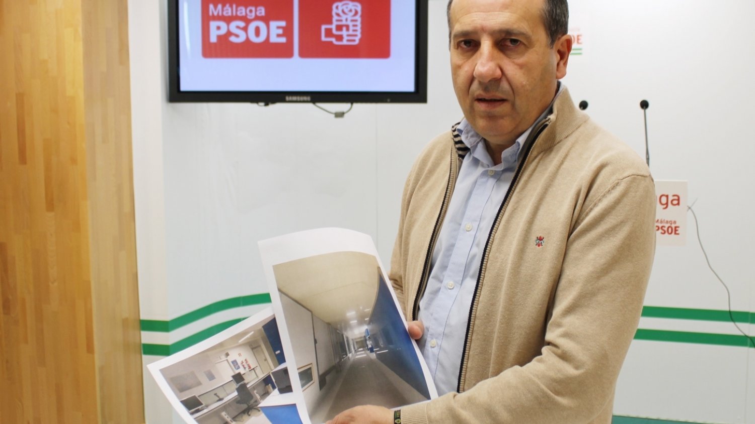 PSOE de Málaga denuncia el cierre de la planta de Maternidad del Hospital Clínico de Málaga