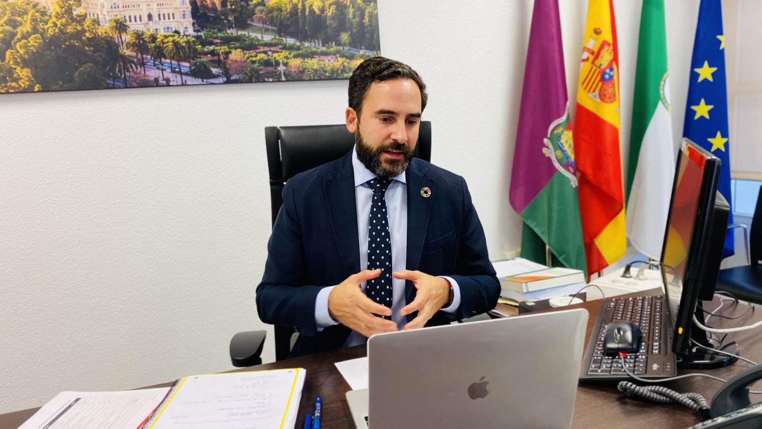PSOE Málaga pide al alcalde de la ciudad que de marcha atrás a la zona azul en Huelin