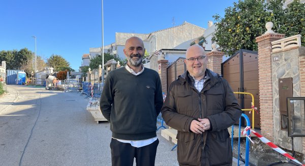 Vélez-Málaga anuncia una inversión de 298.000 euros en el pavimento de la calle Hierbabuena