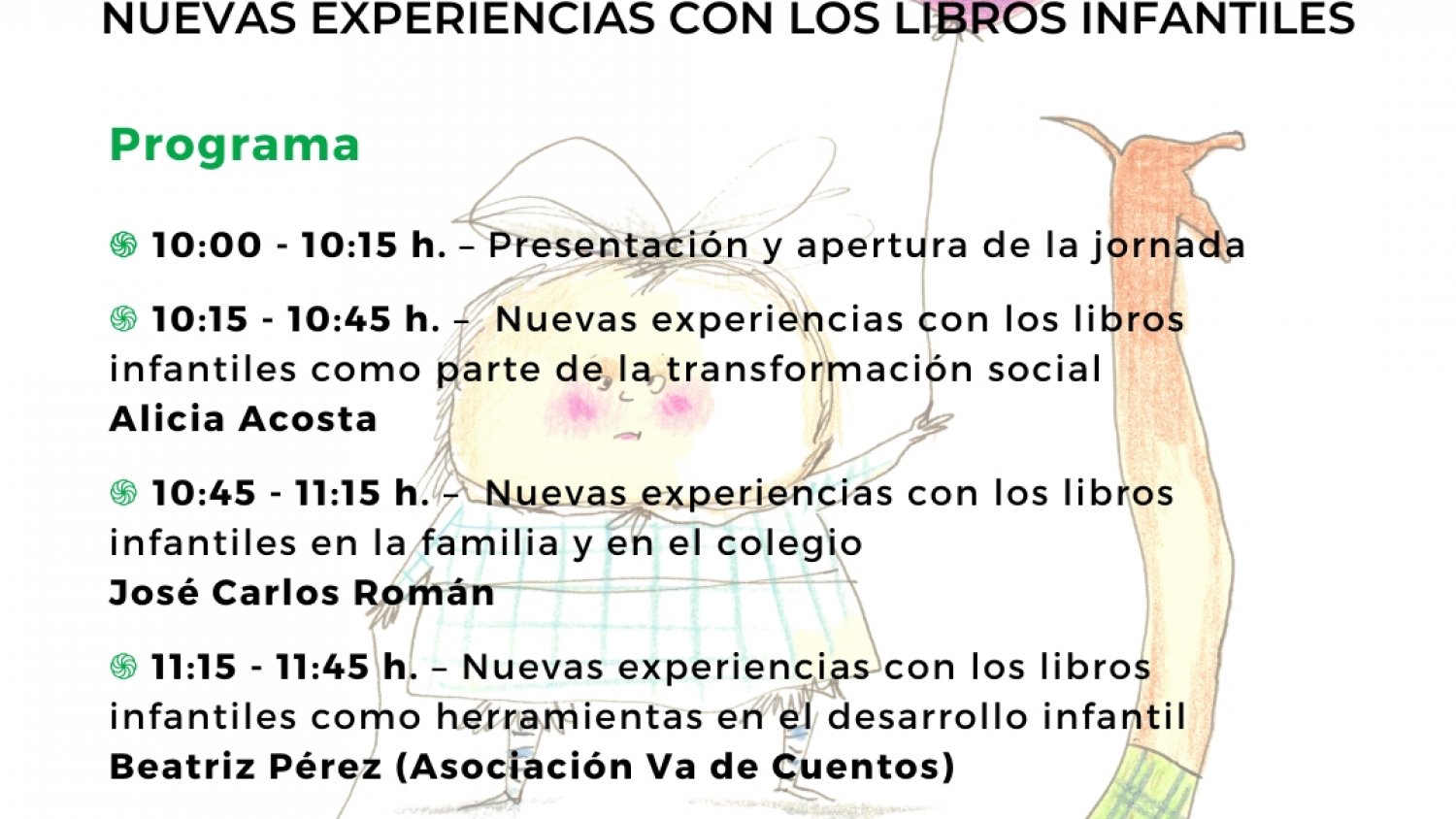 La fundación Rafael Pérez Estrada celebra una jornada virtual sobre nuevas experiencias libros infantiles