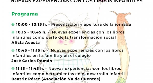La fundación Rafael Pérez Estrada celebra una jornada virtual sobre nuevas experiencias libros infantiles