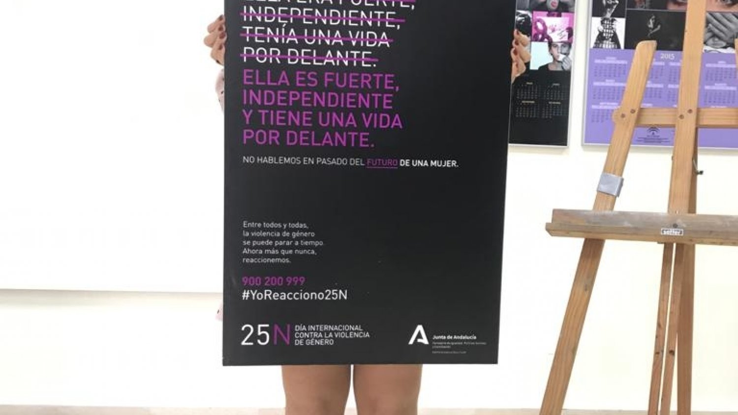 La campaña del 25N pone el foco en la implicación de la ciudadanía en la lucha contra la violencia de género