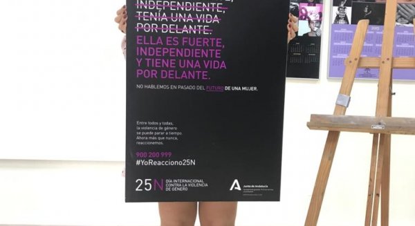 La campaña del 25N pone el foco en la implicación de la ciudadanía en la lucha contra la violencia de género