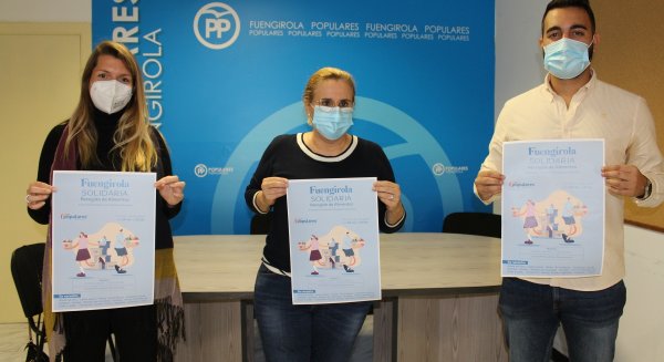 El PP de Fuengirola inicia una campaña de recogida de víveres a beneficio del Banco Municipal de Alimentos
