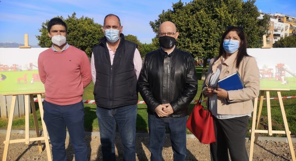 Medio Ambiente inicia las obras del nuevo macro parque temático 'Fortaleza Alcazaba – Vélez-Malága'