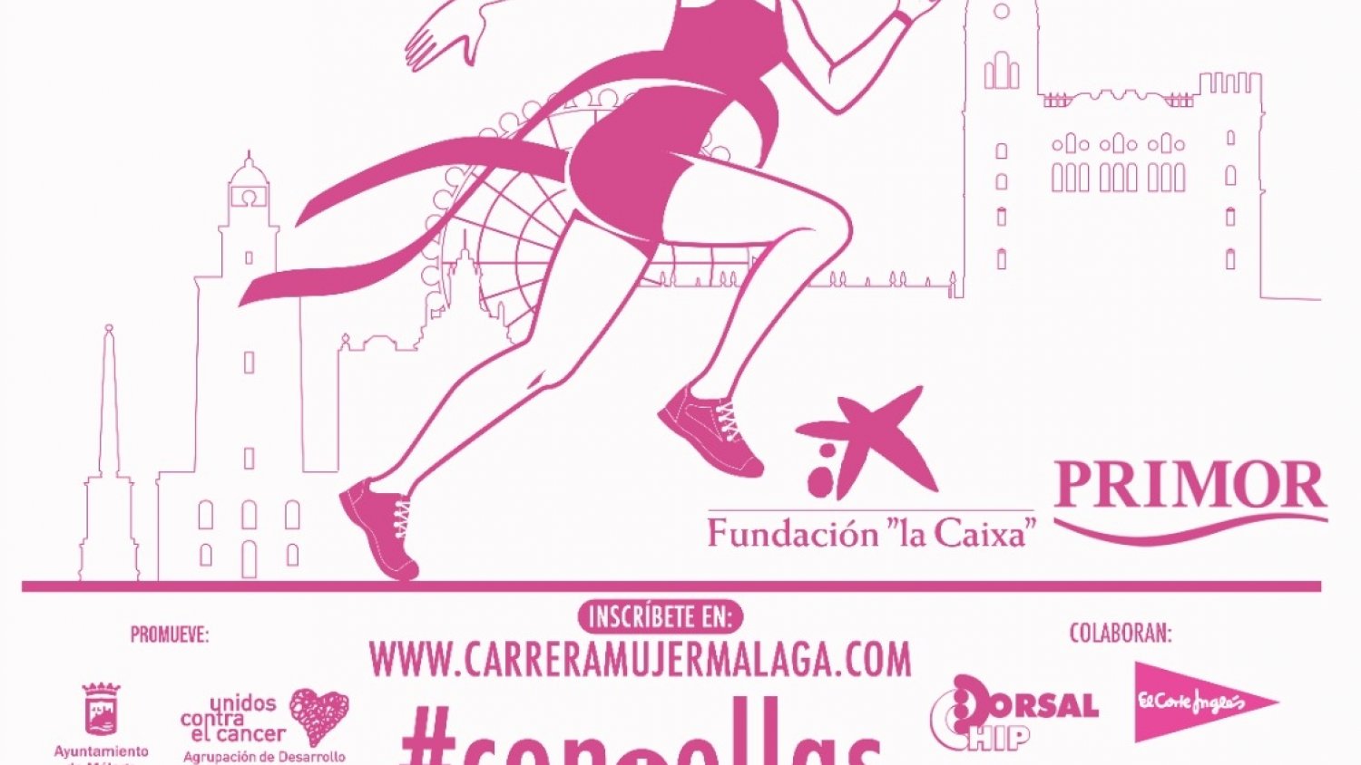 La VIII Carrera Mujeres Contra el Cáncer 