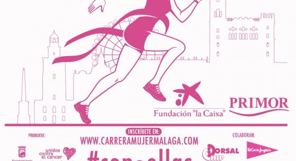 La VIII Carrera Mujeres Contra el Cáncer 