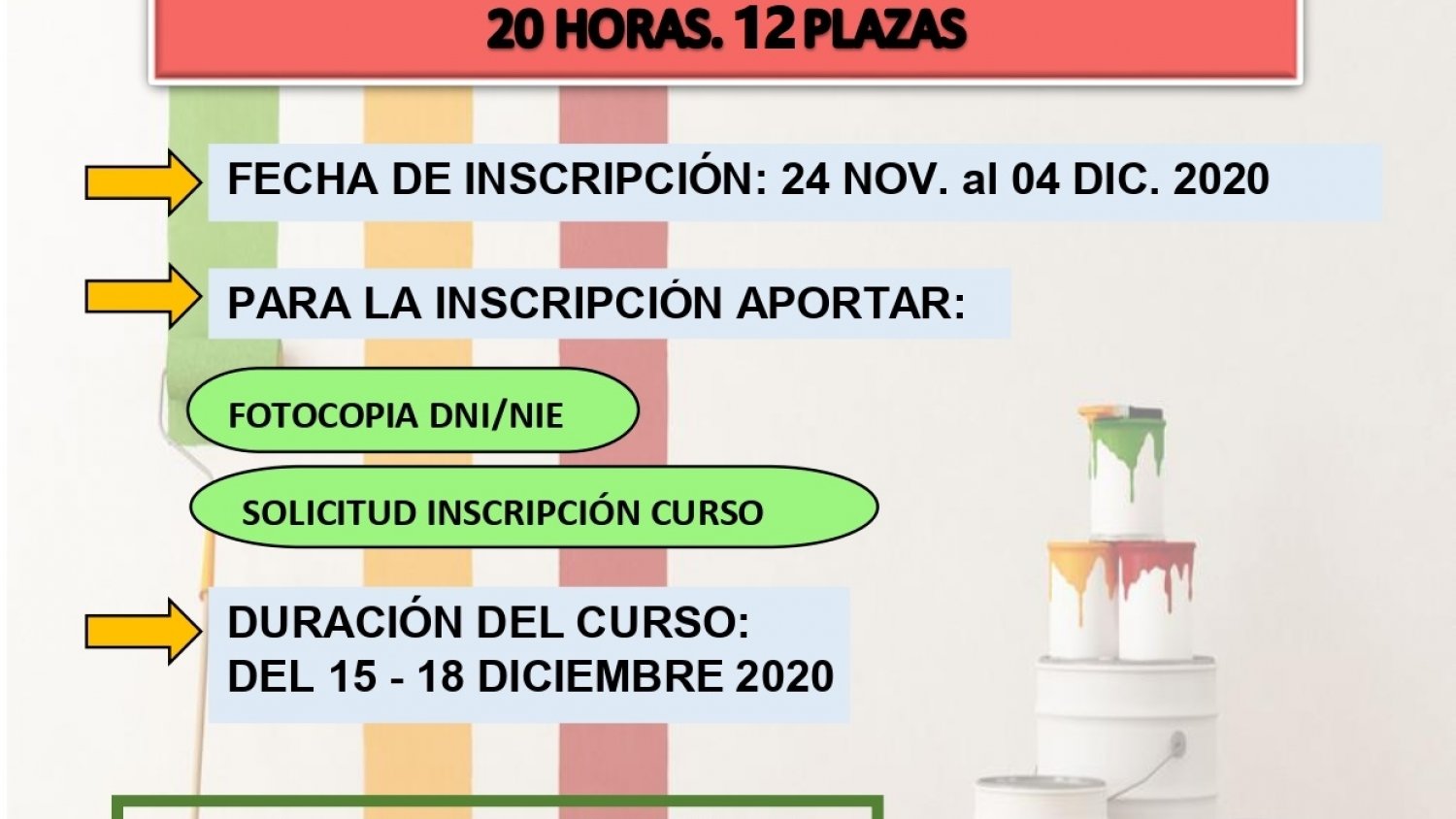 APAL Delphos convoca tres cursos formativos profesionales para desempleados del Rincón