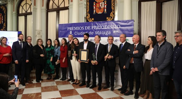 Publicada en el BOP la convocatoria de los XI Premios de Periodismo Ciudad de Málaga