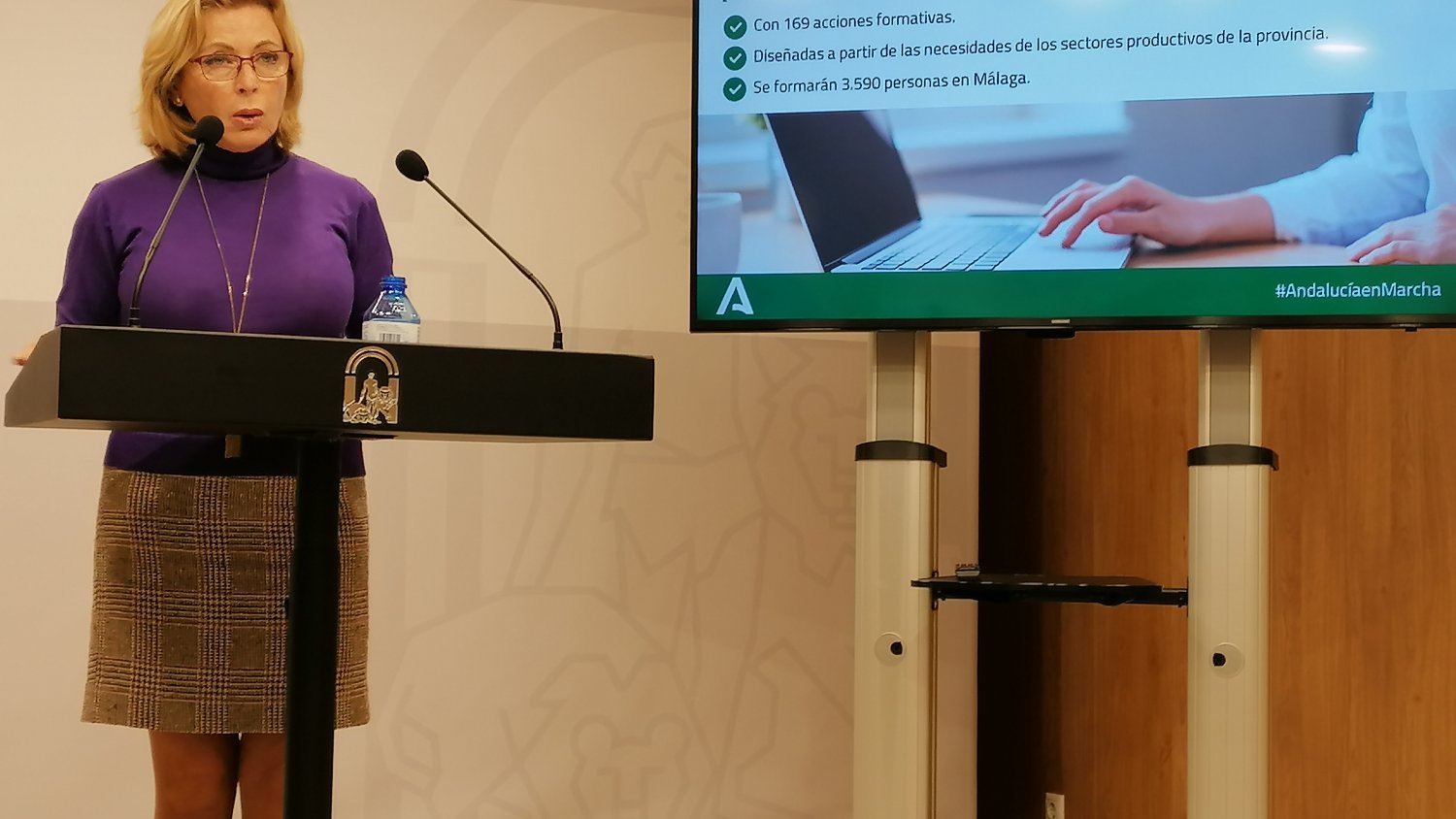 Empleo saca a licitación 4,4 millones para acciones formativas que benefician a más de 1.545 desempleados