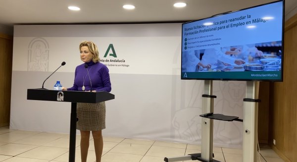La Junta de Andalucía invierte 7,2 millones de euros para la nueva Formación Profesional en Málaga